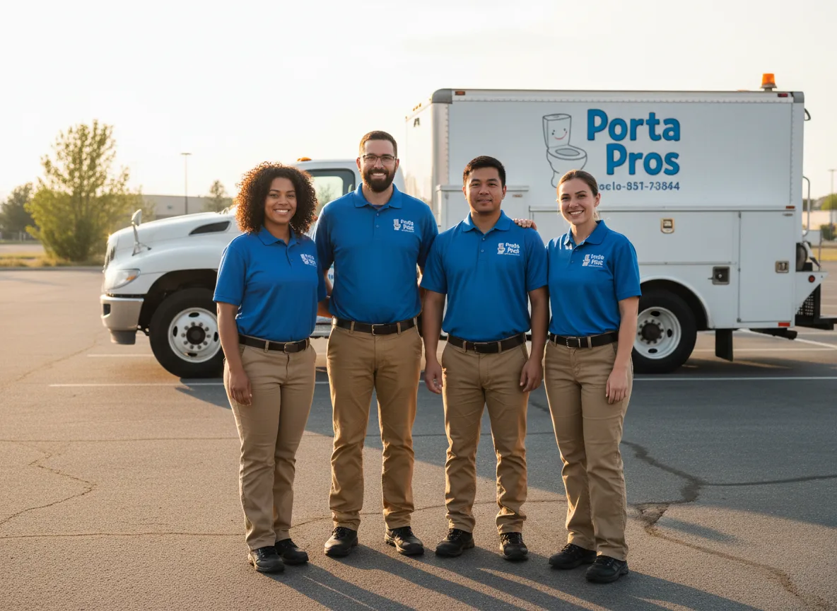 Porta Potty Rental company in Lakeport, CA